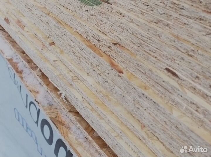 OSB плита 1250x2500x15 мм