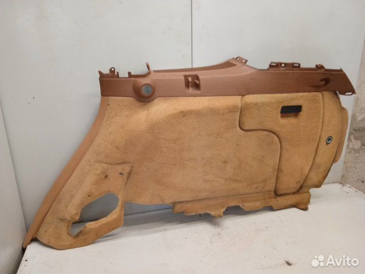 Обшивка багажника правая Porsche Cayenne 9PA