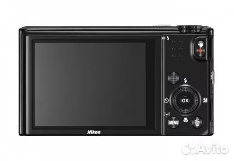 Цифровая фотокамера Nikon Coolpix S9600 black