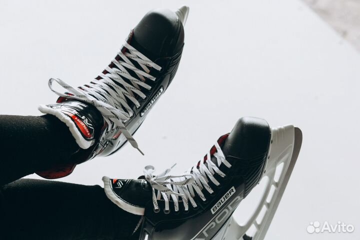 Коньки хоккейные bauer vapor X 3.7