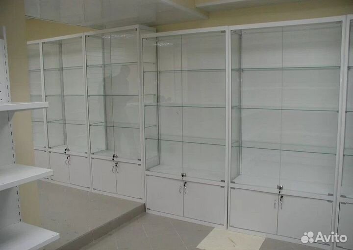 Стёкла для витрин на заказ