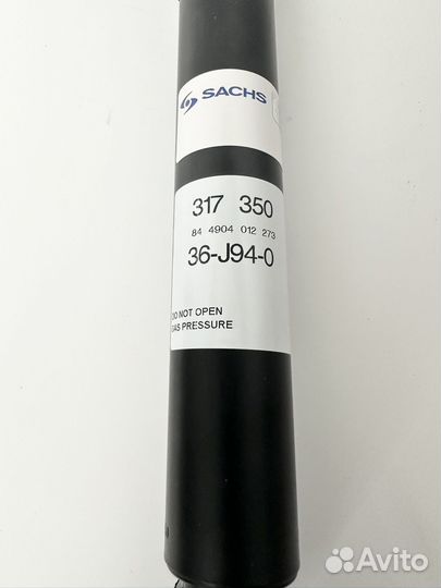 Амортизатор задний Sachs 317350 / 31329767