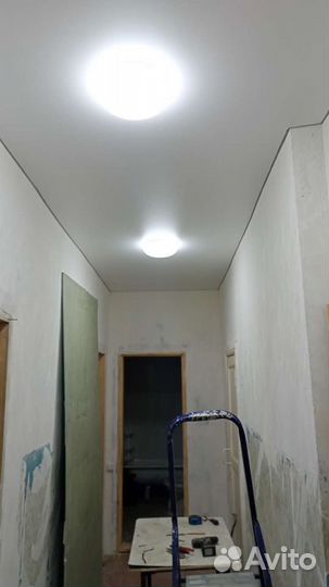 Натяжные потолки