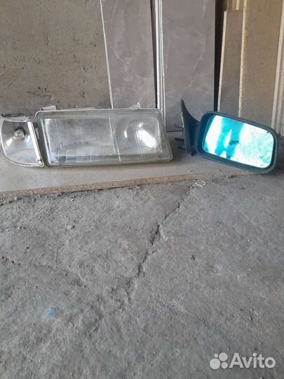Передняя фара от Ваз 2110