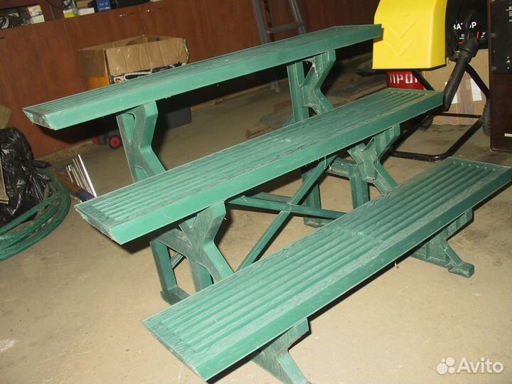 Лестница - подставка из пластика