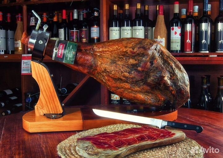 Хамон в розницу и опт из Европы