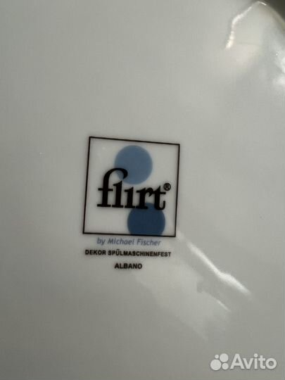 Столовый сервиз фарфор 23 предмета