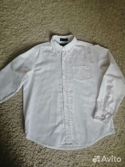 Рубашка р-р 158 хлопковая
