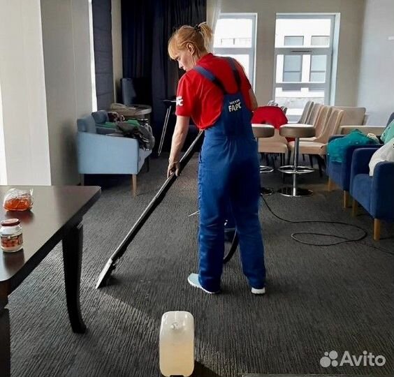 Бизнес с гарантированной прибылью (клининг)