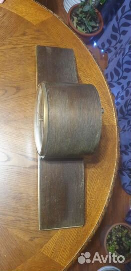 Каминные старинные часы с боем германия