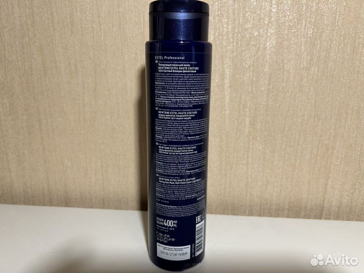 Тонирующая маска Estel Newtone 10/6, 400 мл