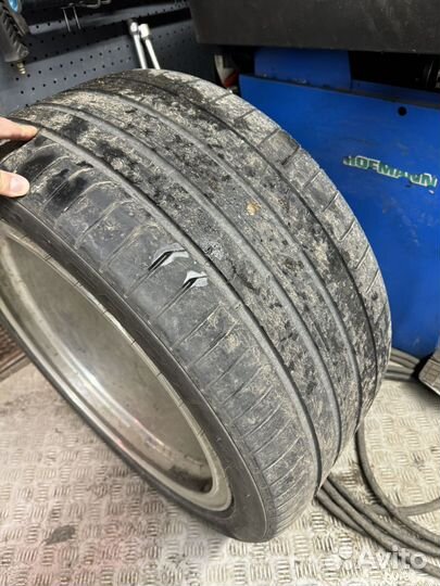 Разноширокие шины maybach gls 285/40 325/35 r23