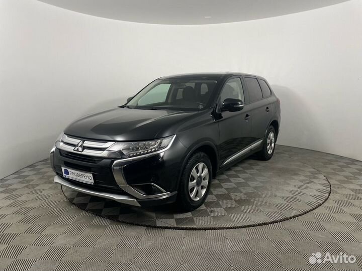 Mitsubishi Outlander 2.0 CVT, 2017, 71 915 км