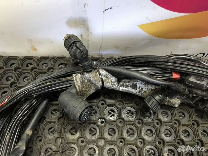 Проводка кпп Daf XF105, Daf XF106