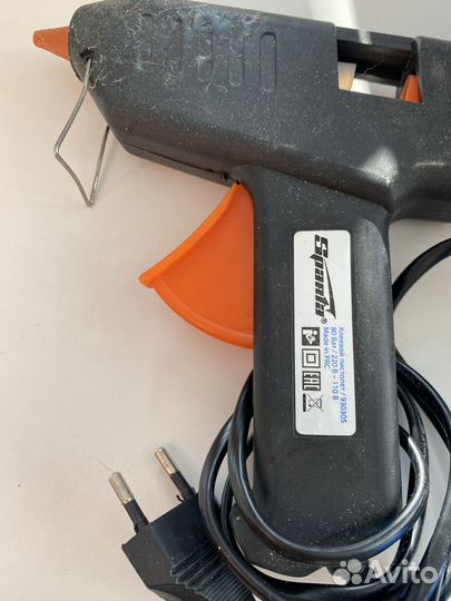 Диспенсер для скотча, клеевой пистолет