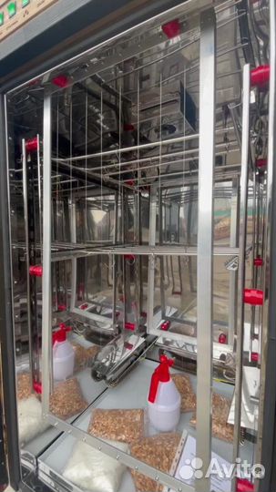 Коптильный цех