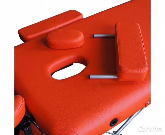 Массажный стол цвет оранжевый