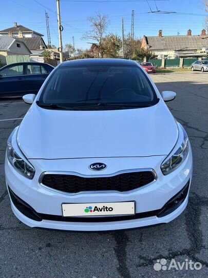Kia Ceed 1.6 МТ, 2016, 86 000 км