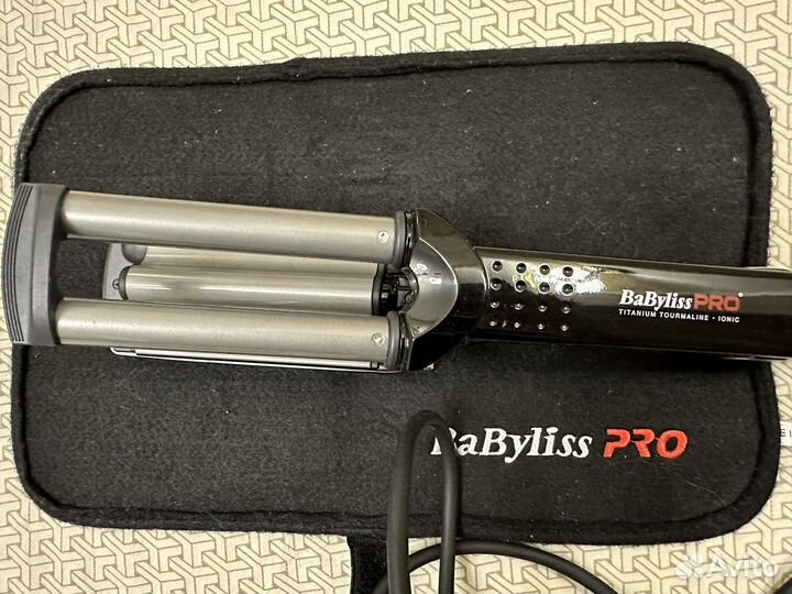 Плойка babyliss pro