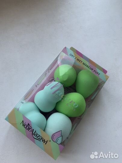 Спонж косметический, набор