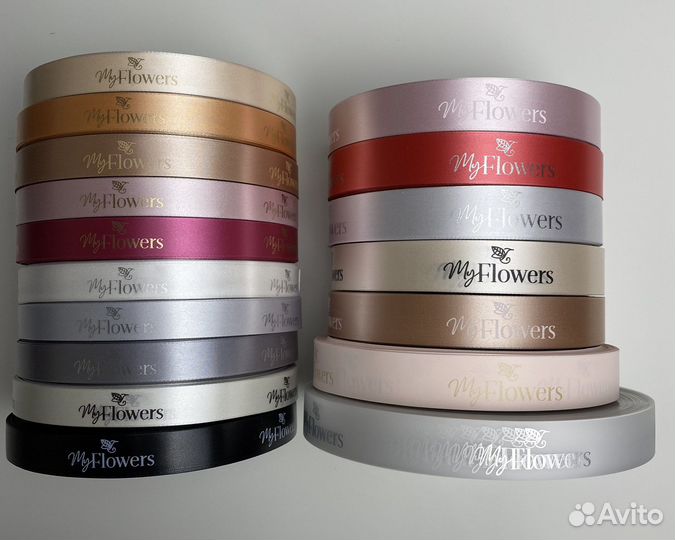 Брендированная лента, лента с логотипом