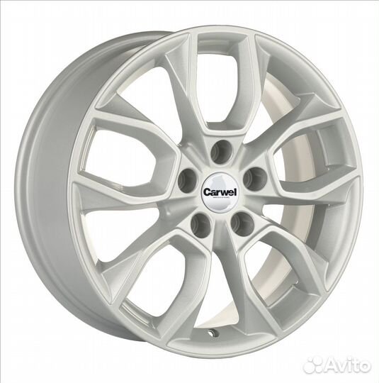 R17 5x112 7J ET45 D57,1 Carwel Ханга 1713 (Karoq/T