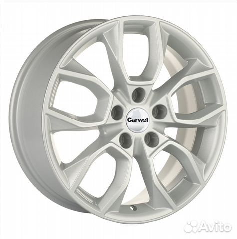 R17 5x112 7J ET45 D57,1 Carwel Ханга 1713 (Karoq/T