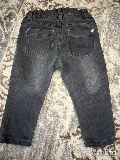 Джинсы и кофта 80