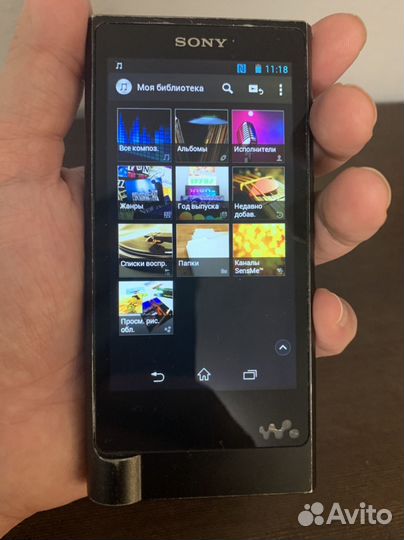 Hi-Res плеер Sony Walkman NW-ZX2