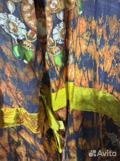 Платье атласное р.S-M