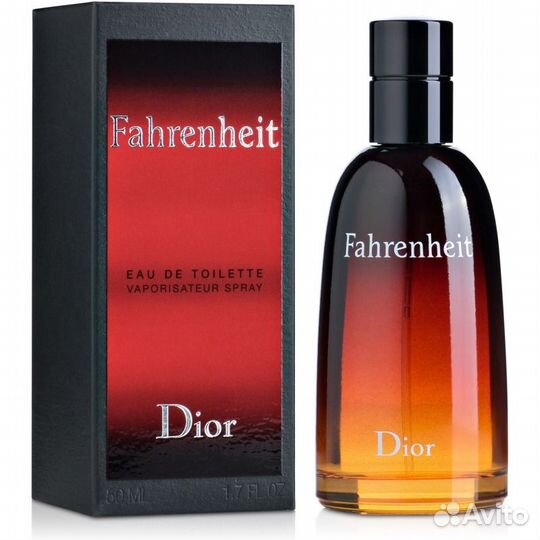 Christian Dior Fahrenheit EDT 100 ML