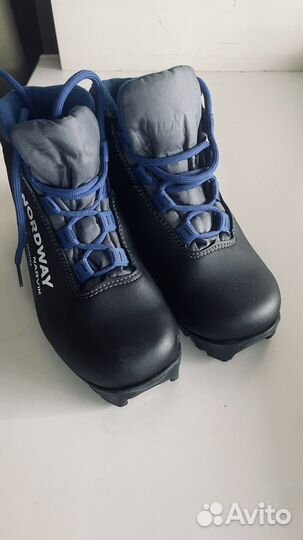 Лыжные ботинки nordway 32 размер
