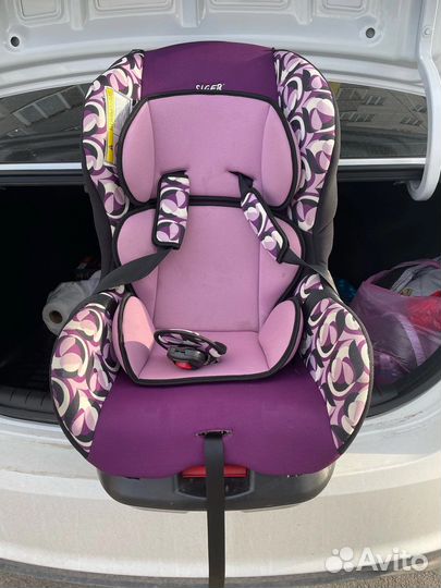 Детское автокресло с 9 до 18 кг