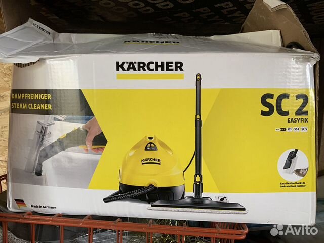 Пароочиститель karcher sc 2