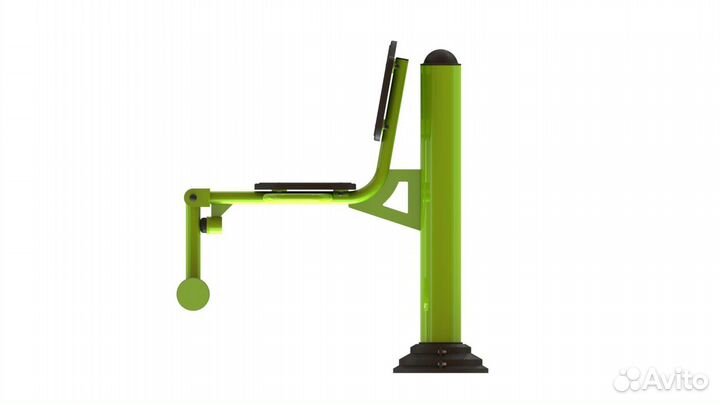 Уличный тренажер взрослый Флекс для одного