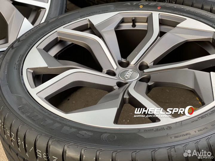 Колеса R22 Audi Q8 Q7 E-tron