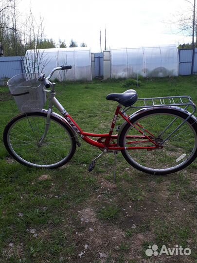 Велосипед взрослый женский stels