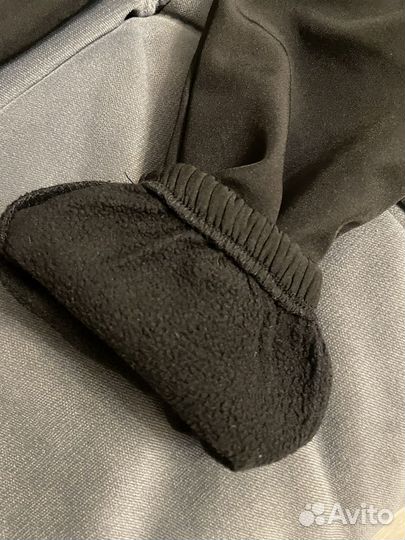 Джогеры детские утепленные на флисе