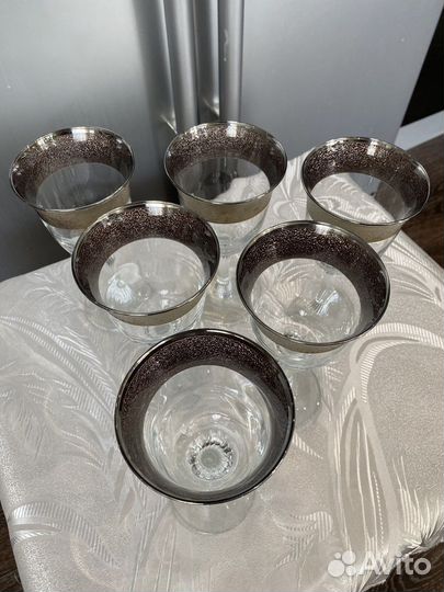 Фужеры 6 шт Гусь-Хрустальный стекольный завод