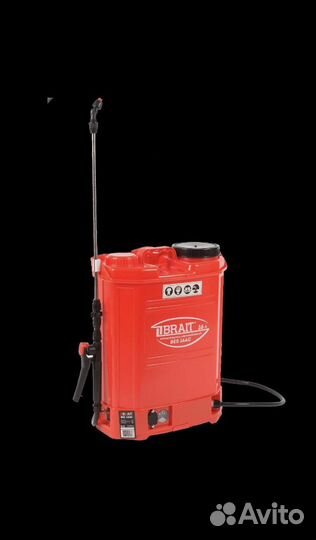 Аккумуляторный Опрыскиватель 10литров