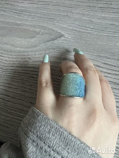 Серебряное кольцо sokolov