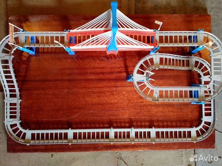 Гоночная трасса City/ Трэк, самолёты и вертолеты