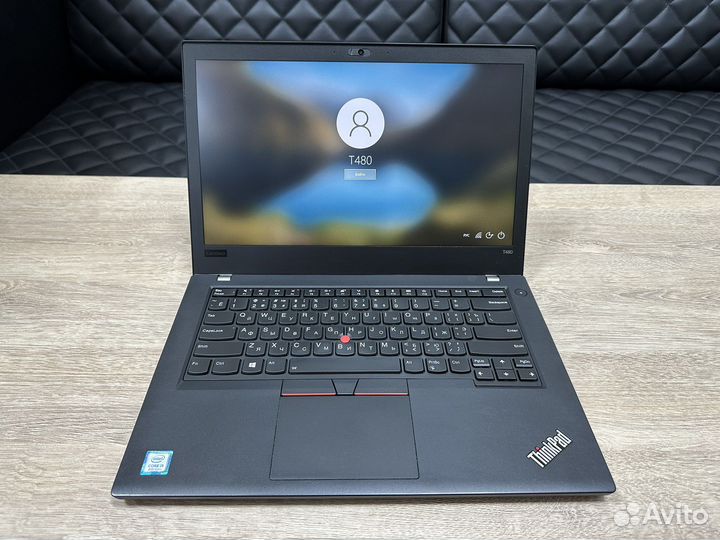 Lenovo Thinkpad t480 i5-8250/16gb/SSD500/IPS