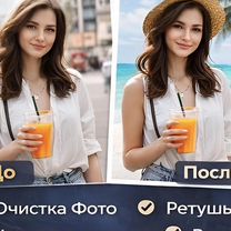Услуги фотошопа / Редактирование документов, Владивосток