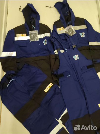 Спецодежда летняя Томскнефть 48-50/182-188