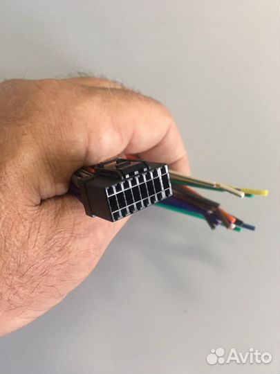 Разьём для магнитолы Pioneer DEH-P 545R без iso