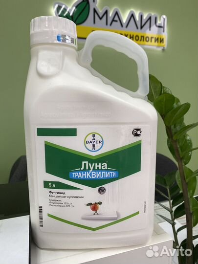 Луна Транквилити, кс фунгицид