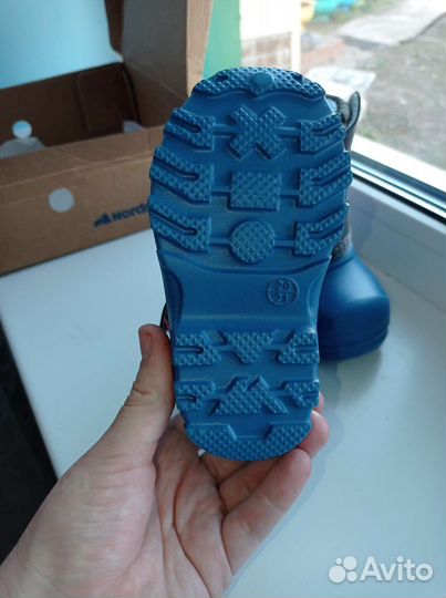 Сноубутсы nordman 20-21