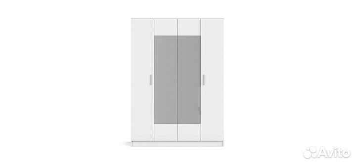 Шкаф Рим-160 NEW Белый снег