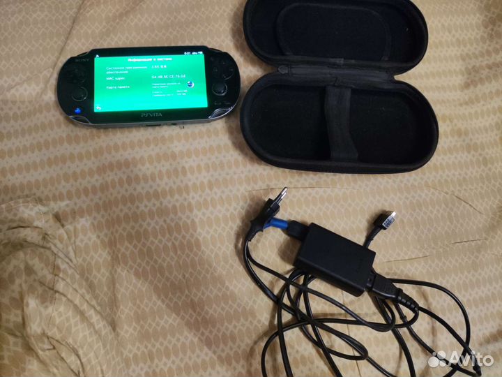 Ps vita fat прошитая